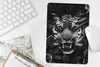 MuchoWow® Mauspad Mousepad Tiger zwischen den Blättern - Produktbild-Vorschau 5