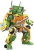 Transformers x Teenage Mutant Ninja Turtles Actionfigur Produktbild-Vorschau 3