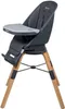 BabyGo Hochstuhl Carou grey Produktbild-Vorschau 4