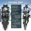 COSTWAY Set di racchette da neve 4 in 1, numero di scarpe Anteprima dell’immagine prodotto 4