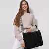 Oscaurt Ladies Handbag Corduroy Shoulder Bag Large Shopper Anteprima dell’immagine prodotto 6