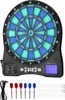 SucceBuy Elektronische Dartscheibe mit LED-Beleuchtung, 48 Produktbild-Vorschau 1