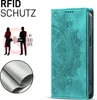 Mandala Handyhülle für Samsung Galaxy A17 / A17 5G RFID Produktbild-Vorschau 3
