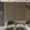 MEBANO. Panele Akustyczne Ścienne 2x 26,5x240 cm Dąb Podgląd zdjęcia produktu 14