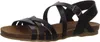 2 GO Sandaletten,Stadtbd.b.25mm o.Fußb in schwarz, Gr. 39 Produktbild-Vorschau 1