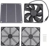 ventilateur d'extraction solaire 3W Ventilateur d'extérieur Voir les images du produit 1