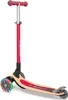 GLOBBER PRIMO FOLDABLE WOOD LIGHTS – Tretroller, 120/80 mm, Produktbild-Vorschau 5