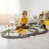 WOOPIE Kolejka Elektryczna Lokomotywa Retro Farma Tor XL 66 Podgląd zdjęcia produktu 4
