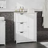 EUGAD Badezimmerschrank Badschrank, mit 3 Schubladen 1 Produktbild-Vorschau 2