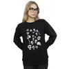 Corpse Bride - Sweatshirt für Damen BI12082 (M) (Schwarz) Produktbild-Vorschau 2
