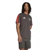 Audi T-Shirt, DNA, kleines Logo, adidas, grau M Produktbild-Vorschau 5