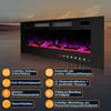 Vigevee Elektrische kachel, 50 inch, wandmodel, 750/1500W, Productafbeelding-voorbeeld 3