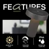 Briloner LED Tischlampe Kabellos Ø16x20cm 1W 150lm 3000K Produktbild-Vorschau 2
