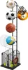 Organizer Für Sportgeräte,Basketball Aufbewahrungsregal Produktbild-Vorschau 2