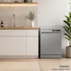 homeX DWFS601449E-S Geschirrspüler 60 cm, Spülmaschine Produktbild-Vorschau 9