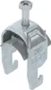 OBO Bügelschelle, 2056, 22-28mm, Stahl, tauchfeuerverzinkt, Produktbild-Vorschau 2