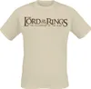 Der Herr der Ringe T-Shirt Herren Map - Oversize sand XL Produktbild-Vorschau 1