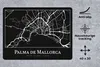 MuchoWow® Mauspad Mousepad Karte - Stadtplan - Palma de Produktbild-Vorschau 2