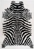 Rabbit Animal 400 Schwarz / Weiß 120cm x 160cm Produktbild-Vorschau 1