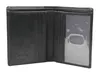 Esquire Leder Kartenetui Compact Credit Card Case Black Produktbild-Vorschau 2