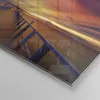 Bilder auf glas - Einteilig - Himmel die Farben Pier - Produktbild-Vorschau 5