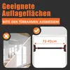 DH FitLife Türreck Klimmzugstange mit Wasserwaage und Produktbild-Vorschau 5