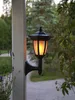 Lanterna solare Flame, nera, sensore crepuscolare, H 63cm Anteprima dell’immagine prodotto 15