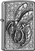 Zippo Feuerzeug Wasp 2007807 - Winddicht & Stilvoll Produktbild-Vorschau 2