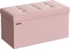SONGMICS Sitzhocker mit Stauraum, klappbare Sitzbank, 38 x Produktbild-Vorschau 9