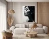 Muralo Leinwandbild Canvas Wandbild Frau PORTRÄT Gesicht Produktbild-Vorschau 8