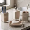 Avizar, ensemble d'accessoires de salle de bain 4 pièces : Voir les images du produit 3