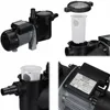 Schwimmbadpumpe 12000 l/h, selbstansaugend, 600 W, leise Produktbild-Vorschau 6