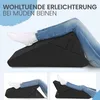 ELONEO Multifunktions-Keilkissen Rückenkissen Kniestütze Produktbild-Vorschau 3
