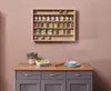 Artisario Vitrine murale, imitation chêne artisanal . Voir les images du produit 10