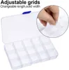 2pcs Sortimentskasten Kunststoff Klein Sortierboxen für Produktbild-Vorschau 3