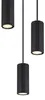 Globo Lighting Hängeleuchte Metall schwarz matt, 3x GU10 Produktbild-Vorschau 8