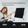 Akustikplatte, 24 Stück Akustikplatten Selbstklebend, Hohe Produktbild-Vorschau 2