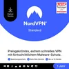 NordVPN Standard VPN + Cybersecurity | 10 Geräte | 1 Jahr | Produktbild-Vorschau 1