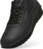 Puma Echtleder Sneaker 'ST Runner v4 L' PUMA Black - Shadow Voir les images du produit 13