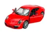 Welly Porsche 911 (991) Carrera S Rot 1:34-1:39 Die Cast Produktbild-Vorschau 2
