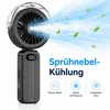 Handventilator mit Wasserkühlung, tragbarer Produktbild-Vorschau 3