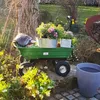 ELMAX | Gartenwagen mit Kippfunktion, 300KG, Handwagen mit Produktbild-Vorschau 2