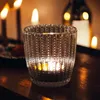 Windlicht 6 Set Glas Teelichthalter Teelichtgläser Produktbild-Vorschau 9