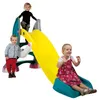 toboggan XXL éléphant jaune 204 cm Voir les images du produit 2