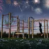 Fitnessgerät Wickey FIT Base 820 für Garten und Produktbild-Vorschau 7