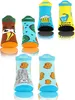 Sesto Senso Happy Socken Uni – Bunte Baumwoll-Sneakersocken Produktbild-Vorschau 2