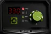 A close-up view of the control panel of a welding machine. Produktbild-Vorschau