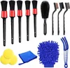 15-teiliges Autopflege-Pinselset Produktbild-Vorschau 1