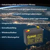 Kung Long Akku WP7-6S 6V 7Ah AGM Blei Vlies wartungsfrei Produktbild-Vorschau 3