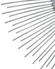 BELIANI Lustro wiszące ścienne srebrne 80 cm okrągłe Podgląd zdjęcia produktu 6